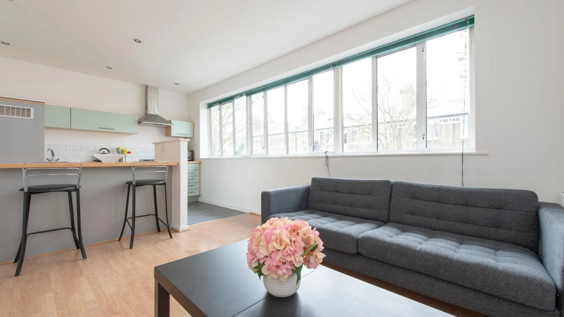 Modern Luxury Apartment By Bow Road Station Londýn